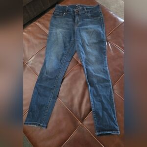 d. jeans Women's Dark Blue Stretch Skinny Jeans Size 12